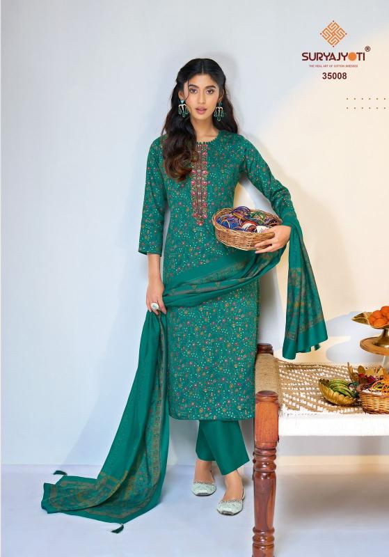 Suryajyoti kalki vol-35 wholesale dress material surat gujarat  - wholesale export